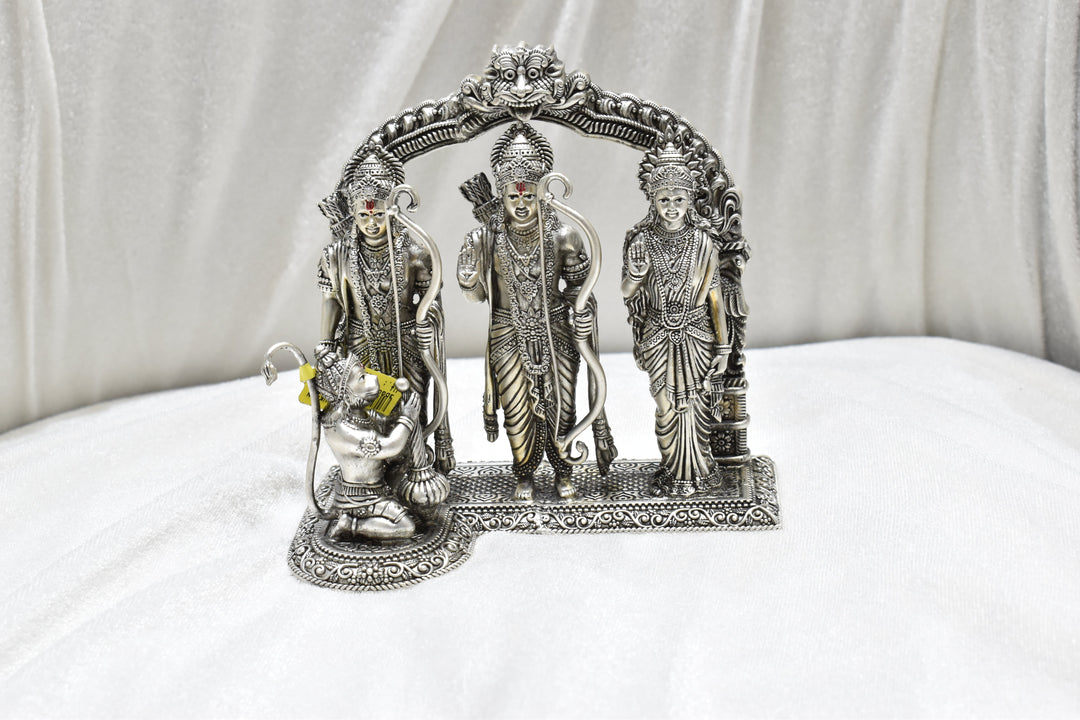 3D Silver Ram Darbar (493G)