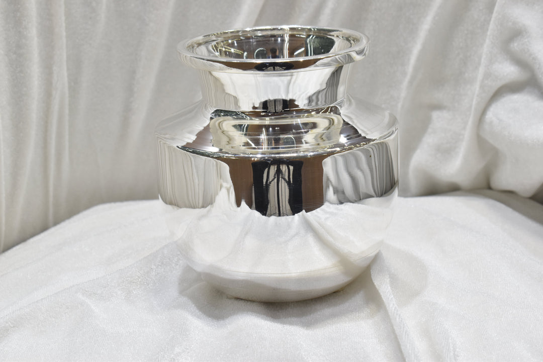 Plain Silver Lota ( 305 G )