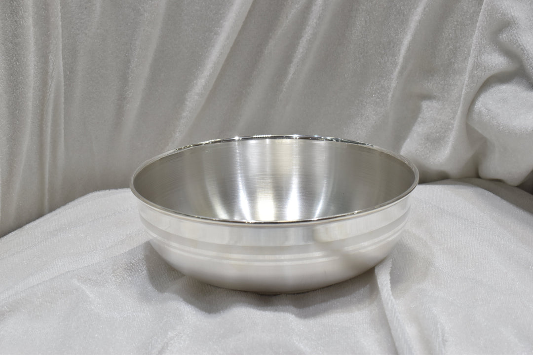Plain Silver Bowl ( 250 G )