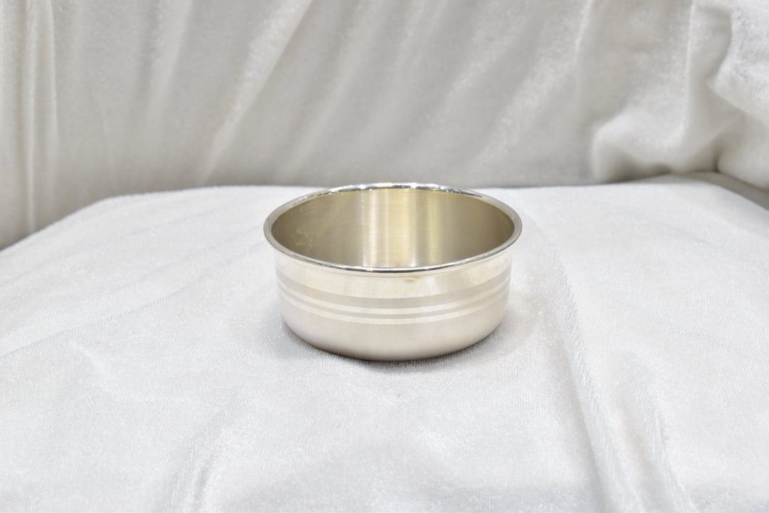 Plain Silver Bowl ( 85 G )