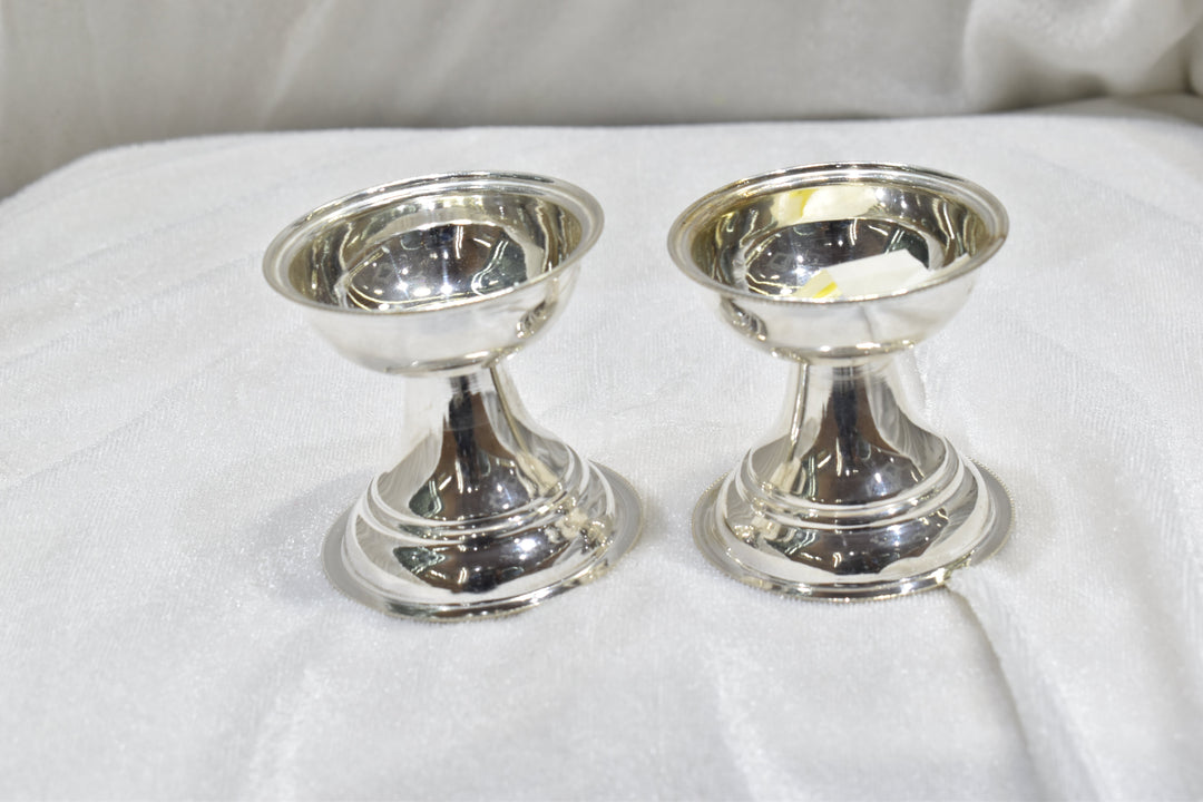 Plain Silver Deepak ( 60 G)