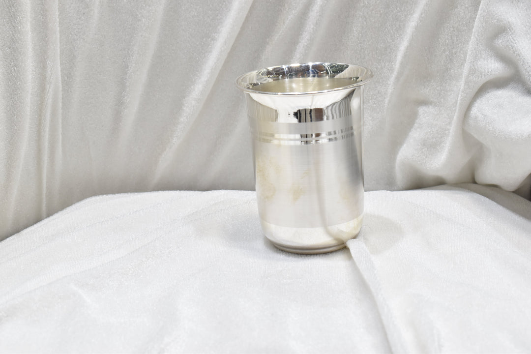Plain Silver Glass ( 100 G )